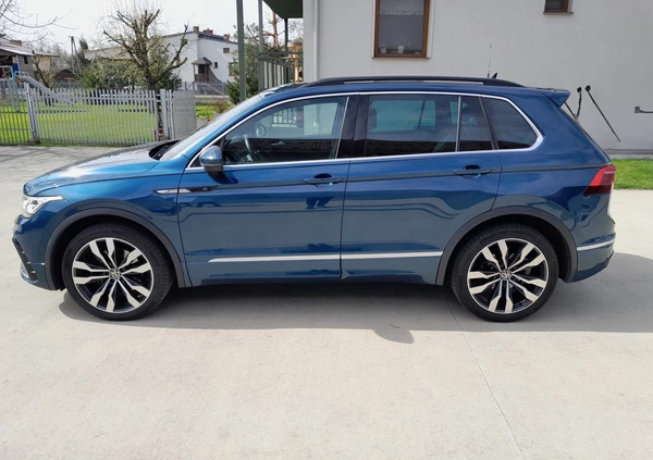 Volkswagen Tiguan cena 175000 przebieg: 75500, rok produkcji 2020 z Gryfów Śląski małe 46